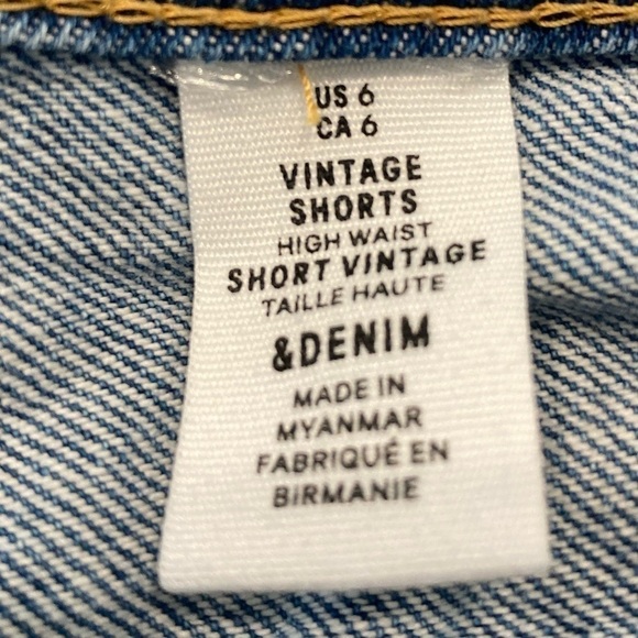 🌺 3/$20 & Denim Vintage Shorts High Waist Short - Picture 4 of 12